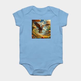 Eagle Riders . Baby Bodysuit